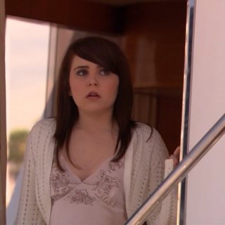 Ann Veal as seen in the show, played by Mae Whitman