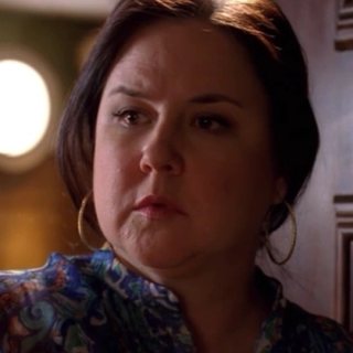 Francesca Liddy as seen in the show, played by Tina Parker