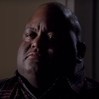 Huell Babineaux as seen in the show, played by Lavell Crawford