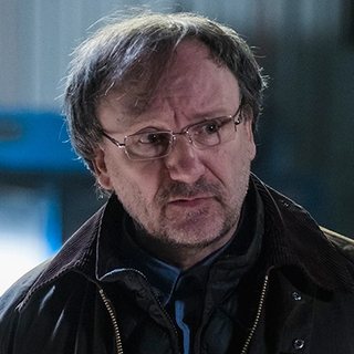 Werner Ziegler as seen in the show, played by Rainer Bock