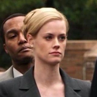 Abigail Baker as seen in the show, played by Abigail Hawk