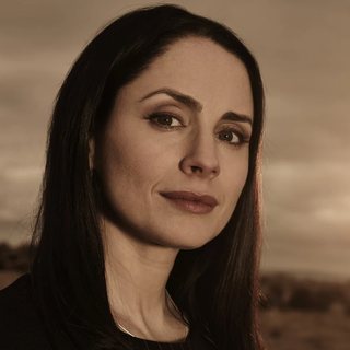 Lydia Rodarte-Quayle as seen in the show, played by Laura Fraser