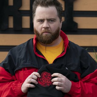 Stingray as seen in the show, played by Paul Walter Hauser