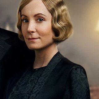 Anna Bates as seen in the show, played by Joanne Froggatt