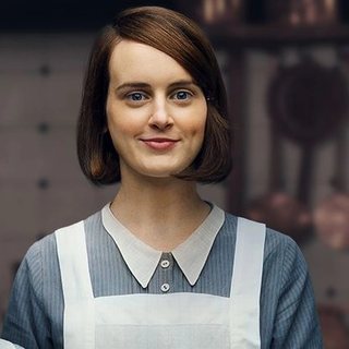 Daisy as seen in the show, played by Sophie McShera