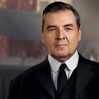 Mr Bates as seen in the show, played by Brendan Coyle