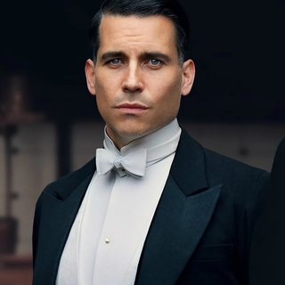 Thomas Barrow as seen in the show, played by Robert James-Collier