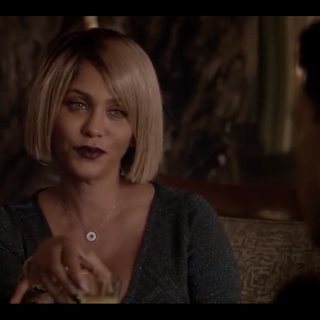 Giselle Barker as seen in the show, played by Nicole Ari Parker