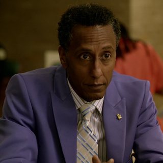 Thirsty Rawlings as seen in the show, played by Andre Royo