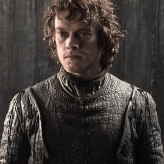 Theon Greyjoy, played by Alfie Allen