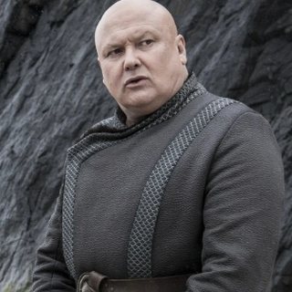 Varys, played by Conleth Hill