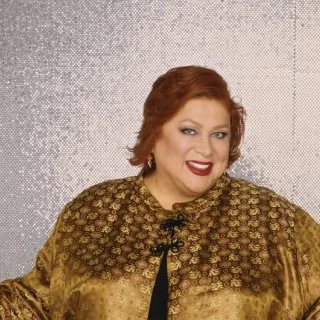 Miss Patty as seen in the show, played by Liz Torres