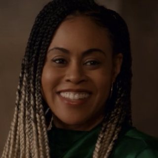 Simone as seen in the show, played by Vinessa Antoine