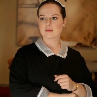 Dorota Kishlovsky as seen in the show, played by Zuzanna Szadkowski