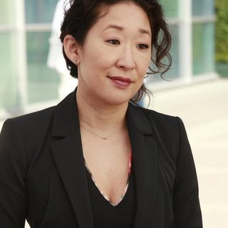 Cristina Yang as seen in the show, played by Sandra Oh