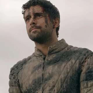 Ser Criston Cole as seen in the show, played by Fabien Frankel