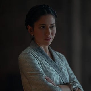 Mysaria as seen in the show, played by Sonoya Mizuno