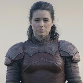 Rhea Royce as seen in the show, played by Rachel Redford