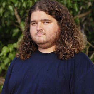 Hurley Reyes as seen in the show, played by Jorge Garcia