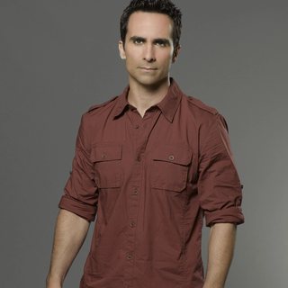 Richard Alpert as seen in the show, played by Nestor Carbonell