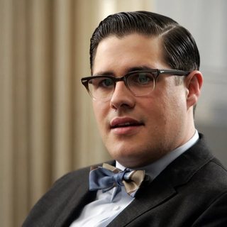 Harry Crane as seen in the show, played by Rich Sommer
