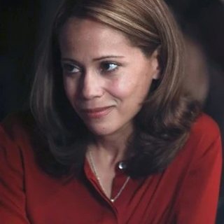Lourdes as seen in the show, played by Victoria Cartagena