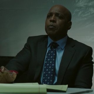 Robert Vance as seen in the show, played by Daryl Edwards