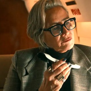 Kat McAllister as seen in the show, played by Janet McTeer