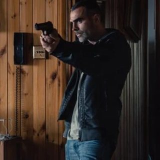 Kiko as seen in the show, played by Antonio González Guerrero