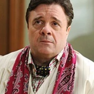 Pepper Saltzman as seen in the show, played by Nathan Lane
