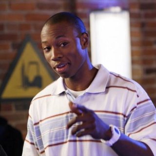 Quentin Fields as seen in the show, played by Robbie Jones