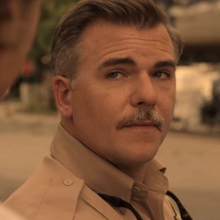 Deputy Shoupe as seen in the show, played by Cullen Moss