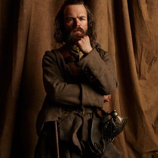 Angus Mhor as seen in the show, played by Stephen Walters