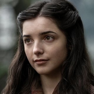 Malva Christie as seen in the show, played by Jessica Reynolds