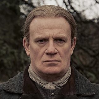 Tom Christie as seen in the show, played by Mark Lewis Jones