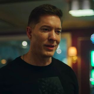 Frank Cosgrove Jr. as seen in the show, played by Joseph Sikora