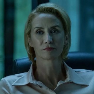 Helen Pierce as seen in the show, played by Janet McTeer