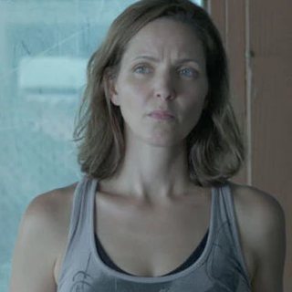 Rachel Garrison as seen in the show, played by Jordana Spiro