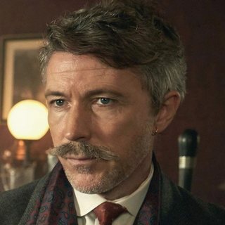 Aberama Gold as seen in the show, played by Aidan Gillen