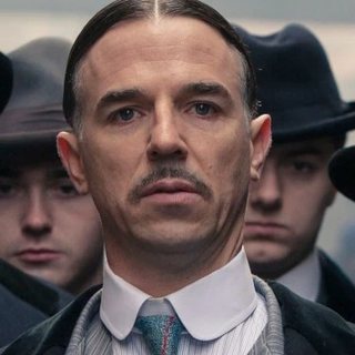Billy Kimber as seen in the show, played by Charlie Creed-Miles