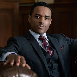 Rashad Tate as seen in the show, played by Larenz Tate