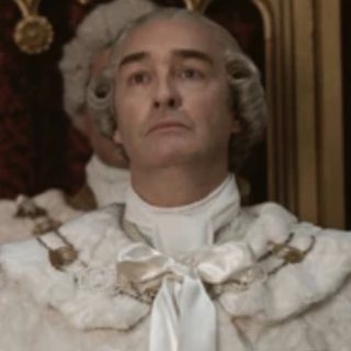 Earl Harcourt as seen in the show, played by Neil Edmond