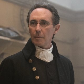 Doctor John Monro as seen in the show, played by Guy Henry