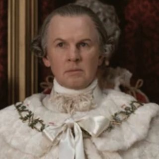 Lord Bute as seen in the show, played by Richard Cunningham