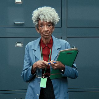 Felicia as seen in the show, played by Claudia Robinson