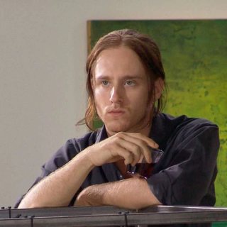 Russell Corwin as seen in the show, played by Ben Foster