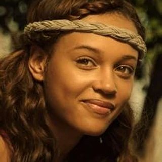 Melody Wright as seen in the show, played by Reign Edwards