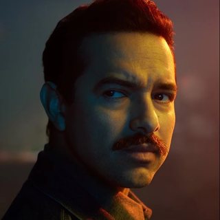 Rubén as seen in the show, played by Alejandro Edda