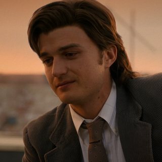 Steve Harrington as seen in the show, played by Joe Keery