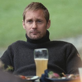 Lukas Matsson as seen in the show, played by Alexander Skarsgård